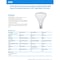 Feit Electric Feit BR30 E26 (Medium) LED Bulb Daylight 65 Watt Equivalence 12 pk BR30DM850LED12 - alternate 4